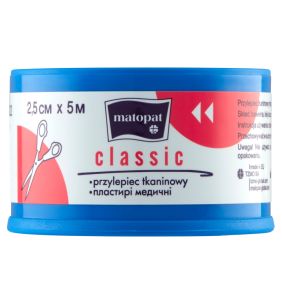 Przylepiec Classic, 2,5 cm x 5 m, 1 szt.