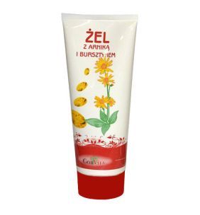 Gorvita, żel z arniką i bursztynem, 200 ml