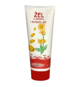 Gorvita, żel z arniką i bursztynem, 200 ml