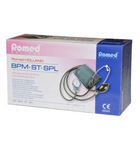 Ciśnieniomierz mechaniczny ze stetoskopem Romed Holland, BPM-ST-SPL, 1 szt.