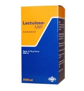 Lactulose-MIP, syrop, (9,75 g / 15 ml), 200 ml