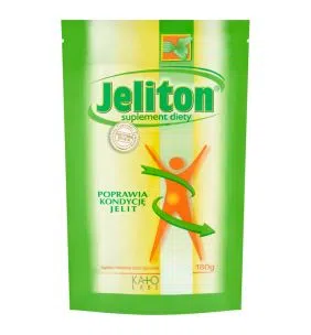Jeliton, łupina nasienna babki jajowatej, 180 g
