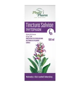 Tinctura Salviae Phytopharm, nalewka, 100 ml 