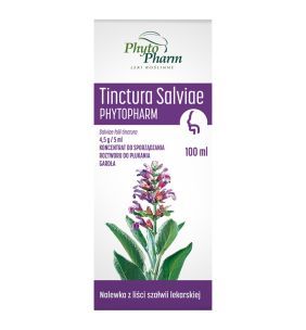 Tinctura Salviae Phytopharm, nalewka, 100 ml 