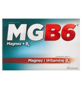 MGB6, tabletki, 30 szt. (Aflofarm)