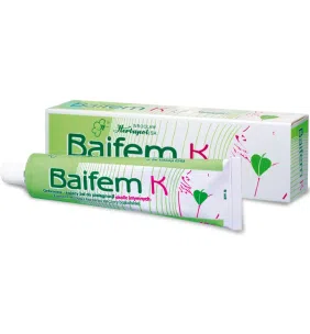 Baifem K, żel do pielęgnacji okolic intymnych, 40 g