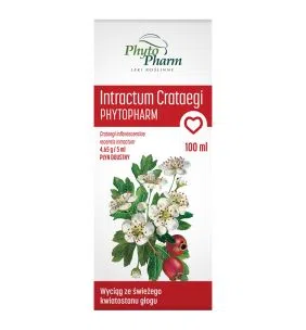 Intractum Crataegi Phytopharm, płyn doustny, 100 ml