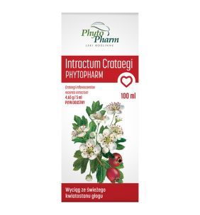 Intractum Crataegi Phytopharm, płyn doustny, 100 ml