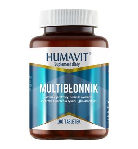 Humavit, Multibłonnik, tabletki, 180 szt.