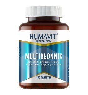 Humavit, Multibłonnik, tabletki, 180 szt.