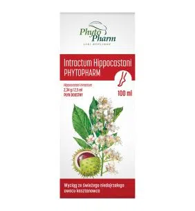 Intractum Hippocastani Phytopharm, płyn doustny, 100 ml