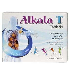 Alkala T, tabletki, 20 szt.