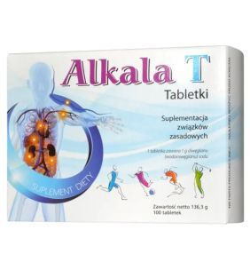 Alkala T, tabletki, 100 szt.
