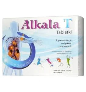 Alkala T, tabletki, 100 szt.