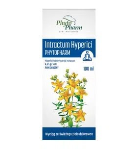 Intractum Hyperici Phytopharm, płyn doustny, 100 ml