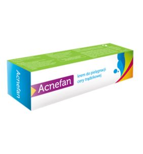 Acnefan, krem do pielęgnacji cery trądzikowej, 25 ml