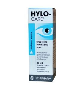 Hylo Care, krople do oczu, 10 ml