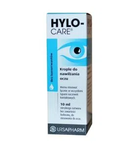 Hylo Care, krople do oczu, 10 ml