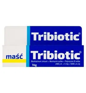 Tribiotic, maść, 14 g (tuba)