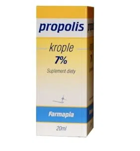 Propolis, 7%, krople, (Farmapia), 20 ml