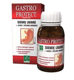Gastro Protect, kapsułki, 80 szt