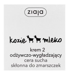 Ziaja Kozie Mleko, krem 2, odżywianie i wygładzanie do cery suchej, 50 ml