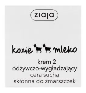Ziaja Kozie Mleko, krem 2, odżywianie i wygładzanie do cery suchej, 50 ml