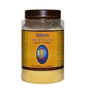 Zabłocka, jodowo-bromowa sól termalna do kąpieli i peelingu, 1 kg