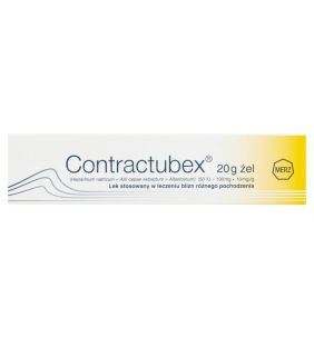 Contractubex, żel, 20 g