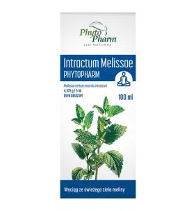 Intractum Melissae Phytopharm, płyn doustny, 100 ml