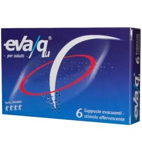 Eva/qu, czopki przeciw zaparciom, 6 szt.
