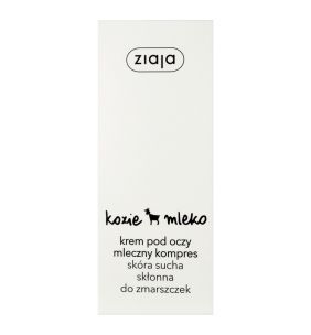 Ziaja Kozie Mleko, krem pod oczy, skóra sucha, 15 ml