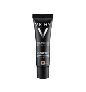 Vichy Dermablend 3D, podkład wyrównujący powierzchnię skóry, 45 Gold, 30 ml