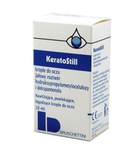 KeratoStill, krople do oczu, 10 ml