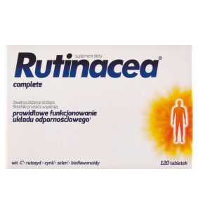 Rutinacea Complete, tabletki, 90 szt. + 30 szt.