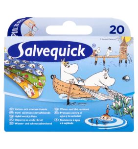 Salvequick, plastry mix Muminki, 20 szt.