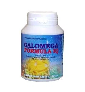 Galomega Formuła IQ, kapsułki elastyczne, 150 szt.