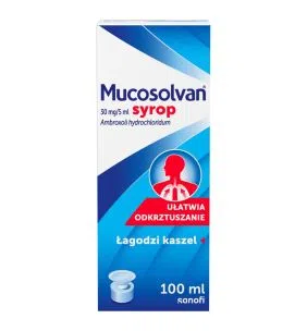 Mucosolvan, (30 mg/5 ml), syrop, 100 ml