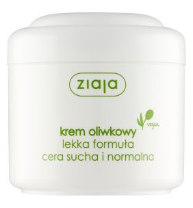 Ziaja, oliwkowy krem lekka formuła, 200 ml