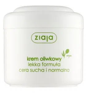 Ziaja, oliwkowy krem lekka formuła, 200 ml