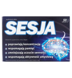Sesja, tabletki, 50 szt.