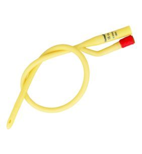 Romed, urologiczny cewnik Foleya CH 18, 30 ml, 1 szt.