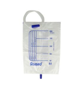 Romed, worek na mocz ze spustem, jałowy, 2 l, 1 szt.