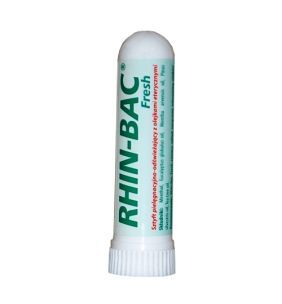 Rhin-Bac Fresh, sztyft pielęgnacyjno-odświeżający z olejkami eterycznymi, 1 szt.