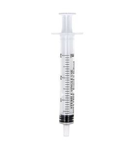 Strzykawka jednorazowego użytku, 3 ml, 3 części, 1 szt