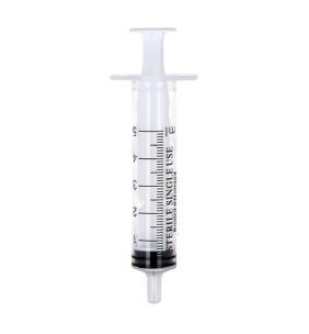 Strzykawka j.u., 5 ml, 3-cz,Romed, 1 szt