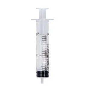 Strzykawka j.u.,20 ml, 3-cz,Romed, 1 szt