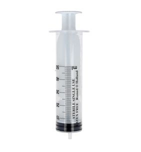 Strzykawka jednorazowego użytku, 50 ml, 3-części, 1 szt