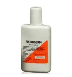 Pudroderm, zawiesina na skórę, 140 g