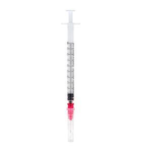 Strzykawka tuberkulinowa, 1 ml + igła 0,3 x 13, 1 szt